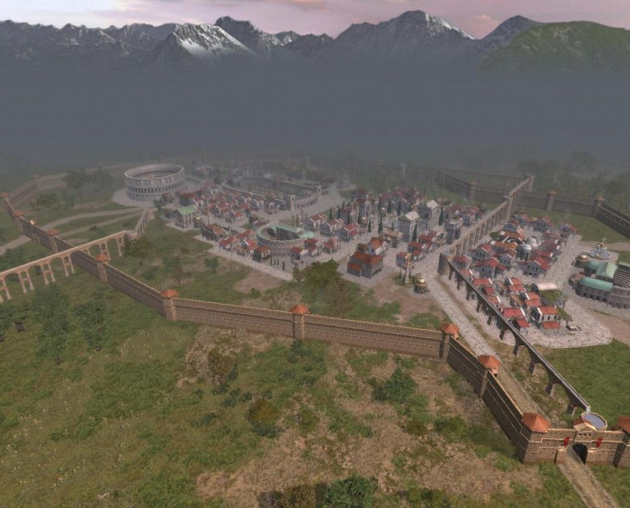 Скриншот из игры Imperium Romanum: The Conquest of Britannia