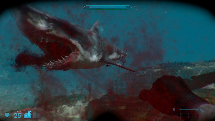 Скриншот из игры Shark Attack Deathmatch 2