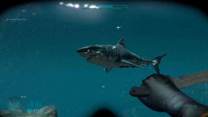 Скриншот из игры Shark Attack Deathmatch 2