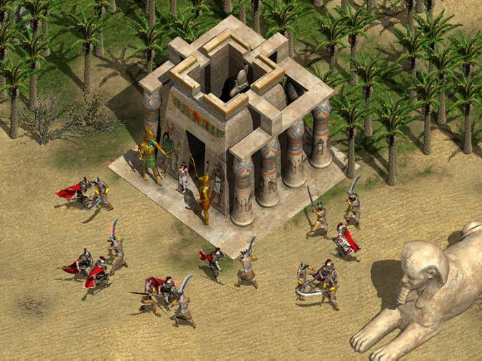 Скриншот из игры Imperivm: Great Battles of Rome