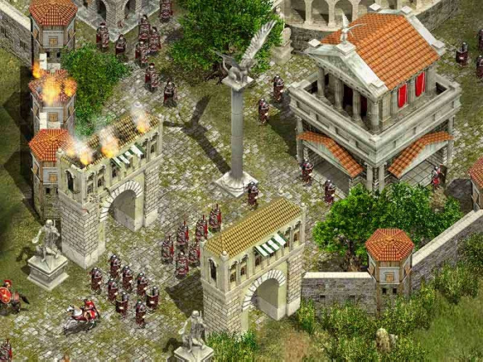Скриншот из игры Imperivm: Great Battles of Rome
