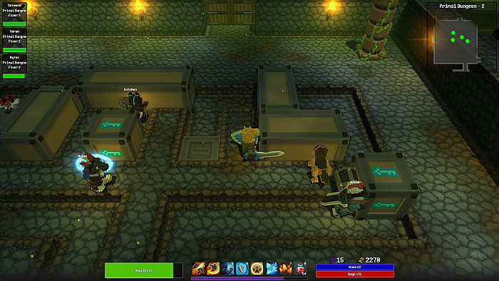 Скриншот из игры Forge Quest