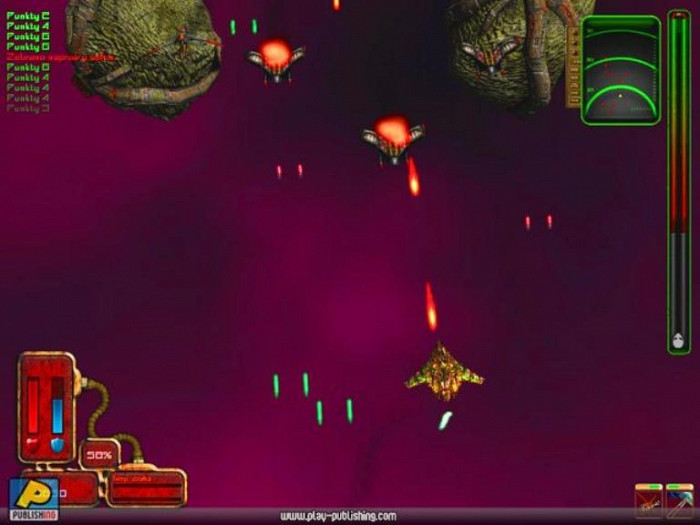 Скриншот из игры Implosion