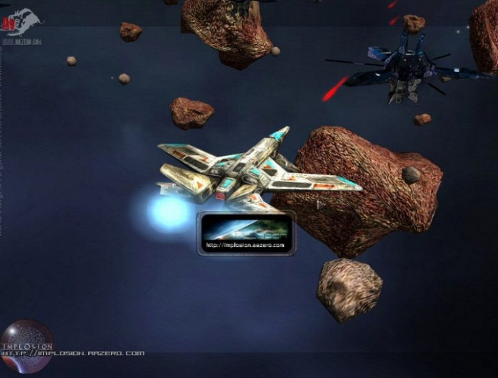Скриншот из игры Implosion