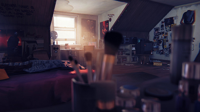 Скриншот из игры Life is Strange: Episode 4 - Dark Room