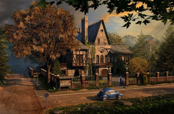 Скриншот из игры Lost Horizon 2