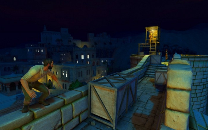 Скриншот из игры Lost Horizon 2
