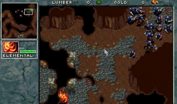 Скриншот из игры Warcraft: Orcs & Humans