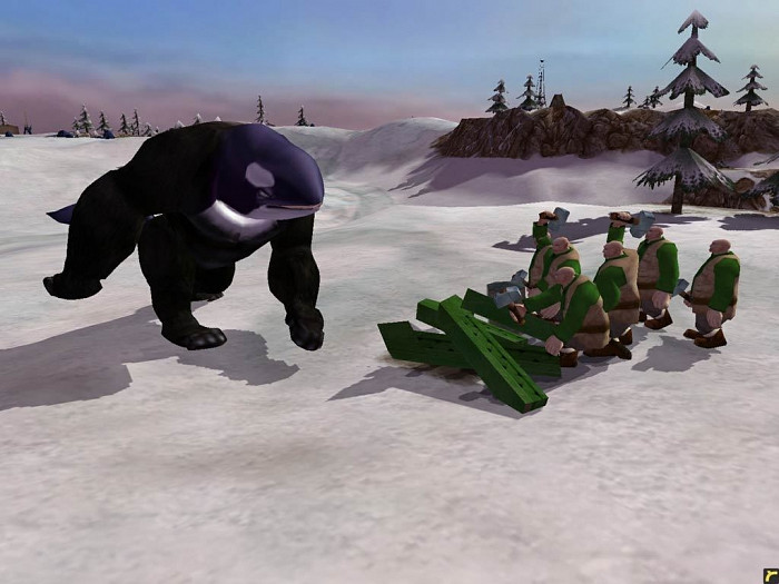 Скриншот из игры Impossible Creatures