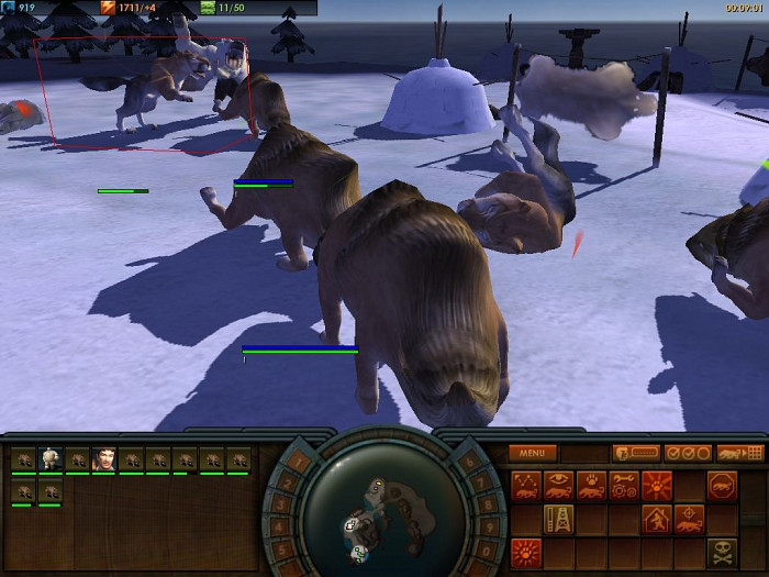 Скриншот из игры Impossible Creatures