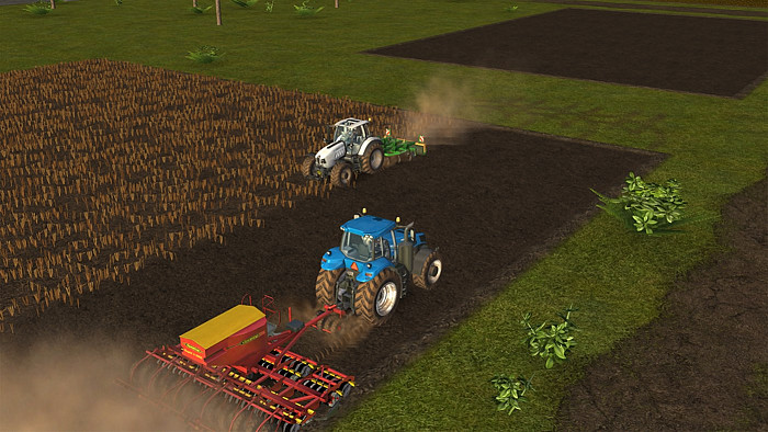 Скриншот из игры Farming Simulator 16