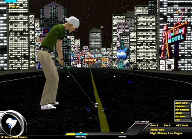 Скриншот из игры Impossible Golf: Worldwide Fantasy Tour