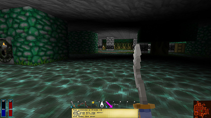 Скриншот из игры Barony
