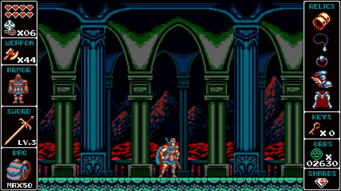 Скриншот из игры Odallus: The Dark Call