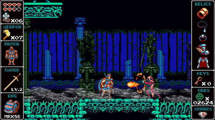 Скриншот из игры Odallus: The Dark Call