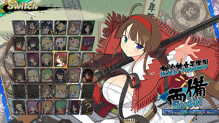 Скриншот из игры Senran Kagura: Estival Versus