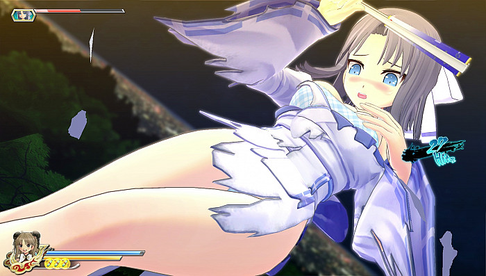 Скриншот из игры Senran Kagura: Estival Versus