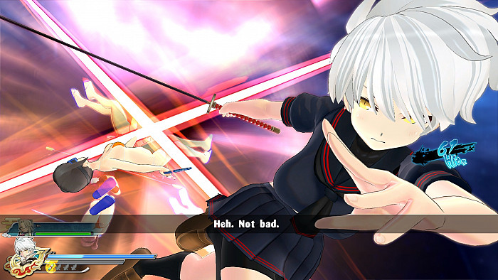 Скриншот из игры Senran Kagura: Estival Versus