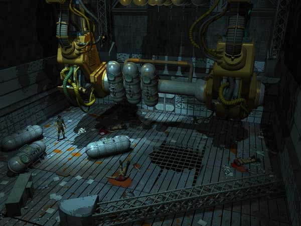 Скриншот из игры In Cold Blood
