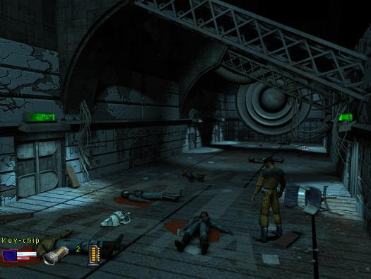 Скриншот из игры In Cold Blood