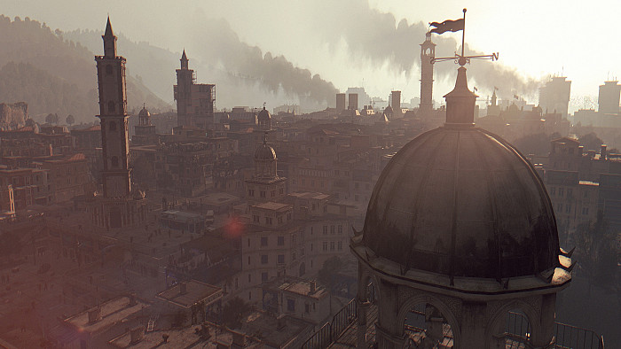 Скриншот из игры Dying Light: The Following