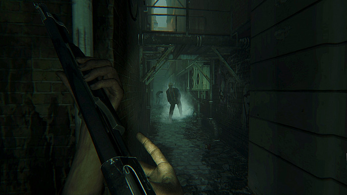 Скриншот из игры Zombi