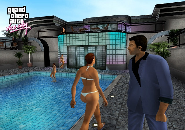 Скриншот из игры Grand Theft Auto: Vice City