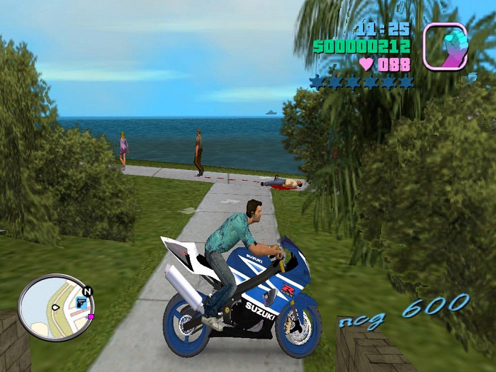 Скриншот из игры Grand Theft Auto: Vice City