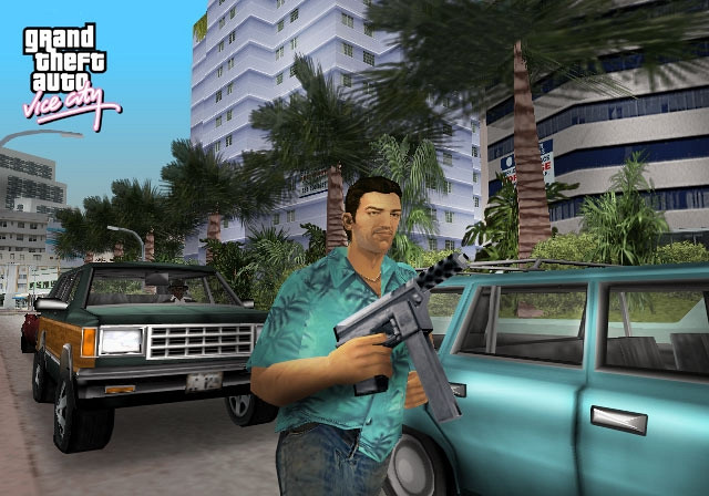 Скриншот из игры Grand Theft Auto: Vice City