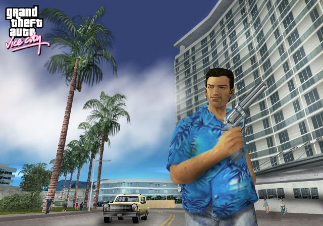 Скриншот из игры Grand Theft Auto: Vice City