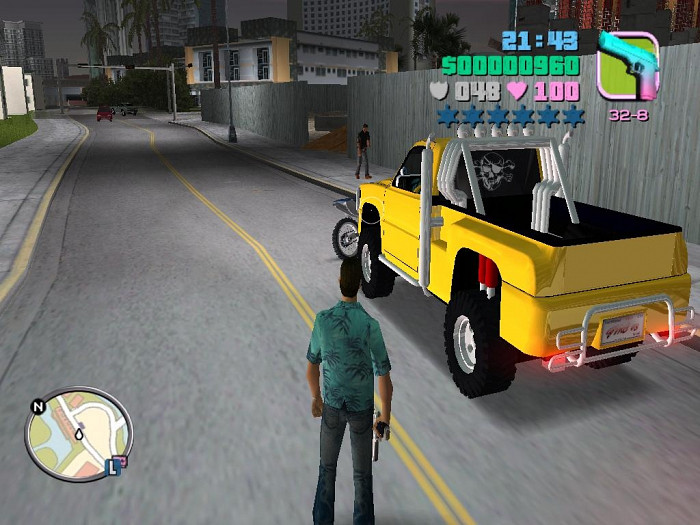 Скриншот из игры Grand Theft Auto: Vice City