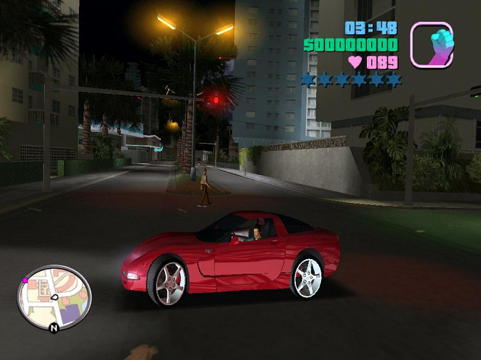 Скриншот из игры Grand Theft Auto: Vice City