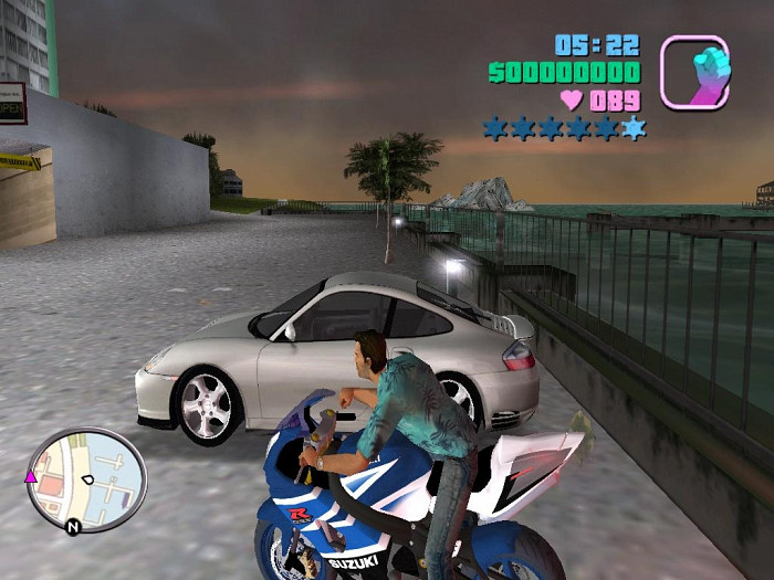 Скриншот из игры Grand Theft Auto: Vice City