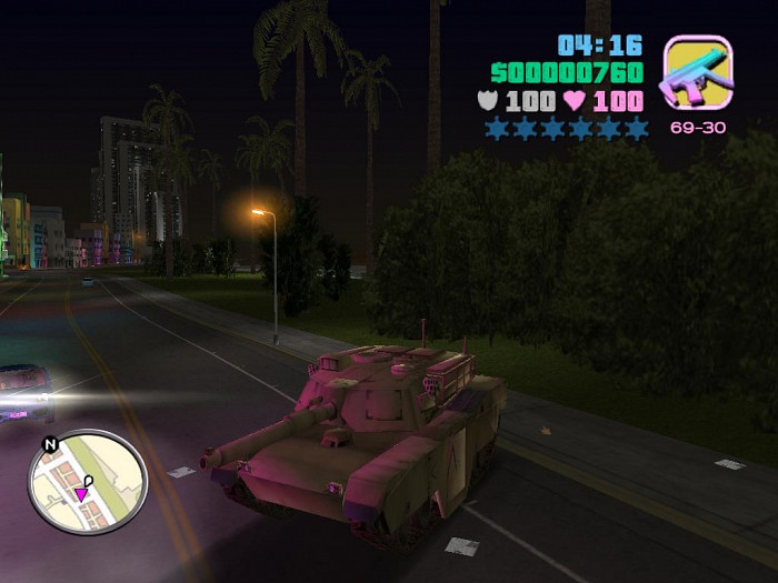 Скриншот из игры Grand Theft Auto: Vice City