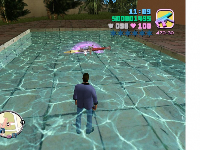 Скриншот из игры Grand Theft Auto: Vice City