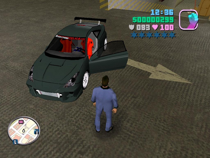 Скриншот из игры Grand Theft Auto: Vice City