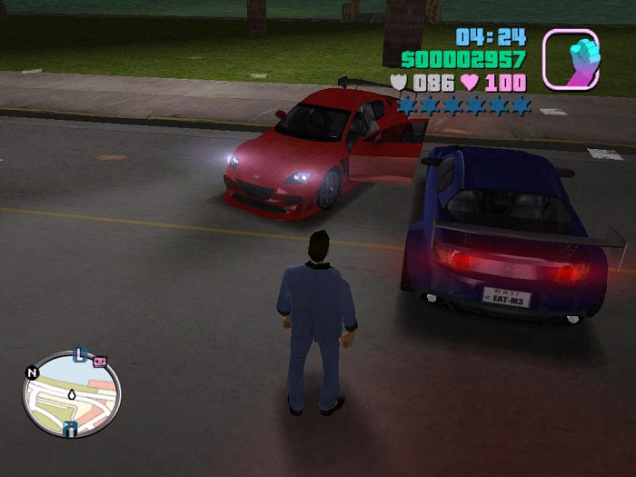 Скриншот из игры Grand Theft Auto: Vice City