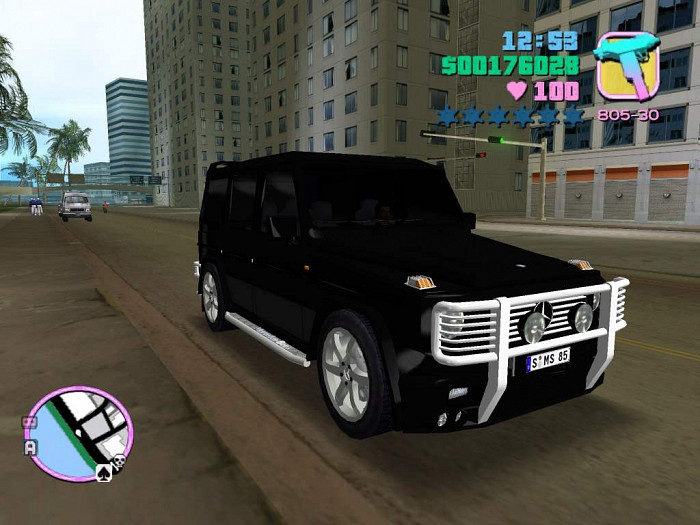 Скриншот из игры Grand Theft Auto: Vice City