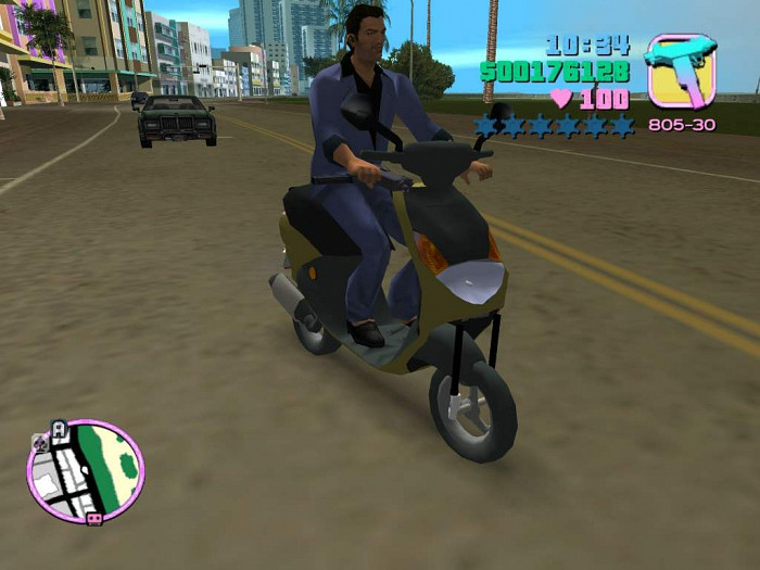 Скриншот из игры Grand Theft Auto: Vice City