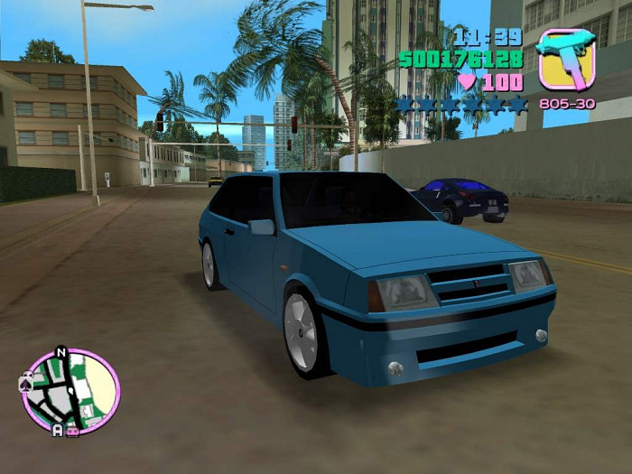 Скриншот из игры Grand Theft Auto: Vice City