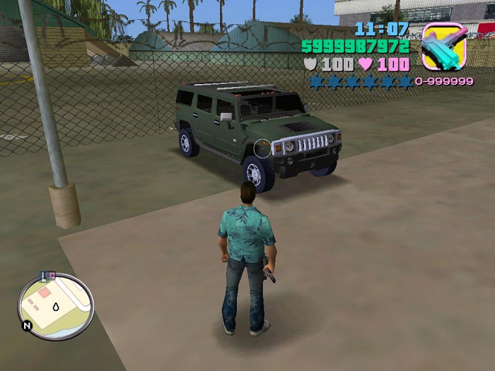 Скриншот из игры Grand Theft Auto: Vice City