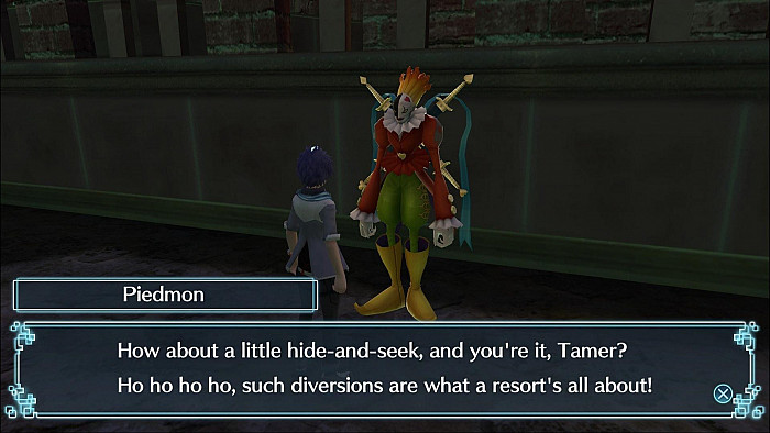 Скриншот из игры Digimon World: Next Order