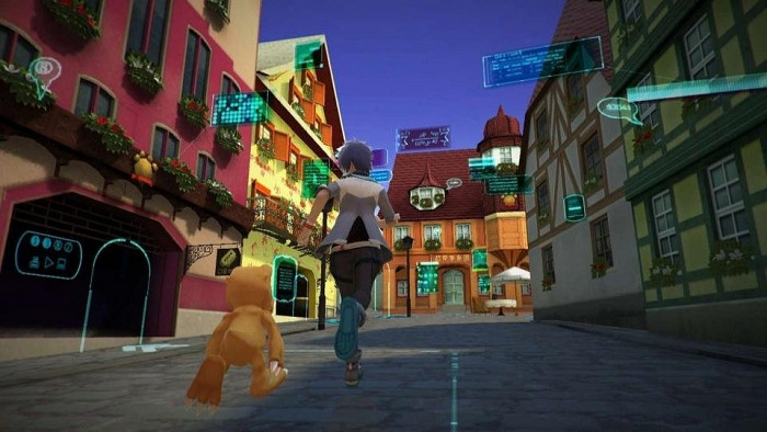 Скриншот из игры Digimon World: Next Order