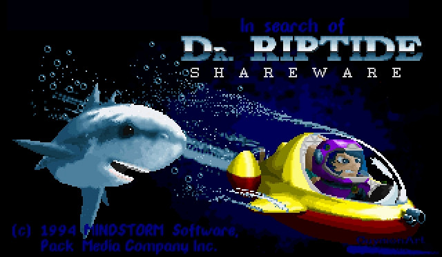 Скриншот из игры In Search of Dr. Riptide