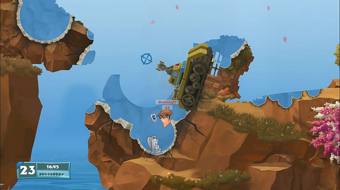Скриншот из игры Worms W.M.D