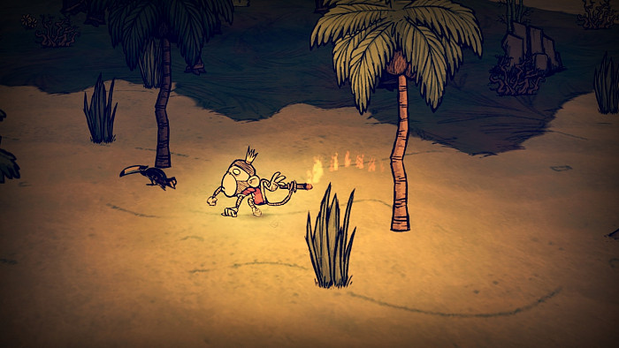 Скриншот из игры Don't Starve: Shipwrecked