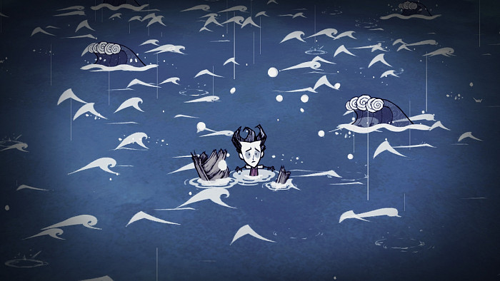 Скриншот из игры Don't Starve: Shipwrecked