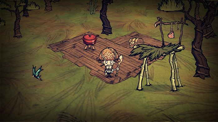 Скриншот из игры Don't Starve: Shipwrecked