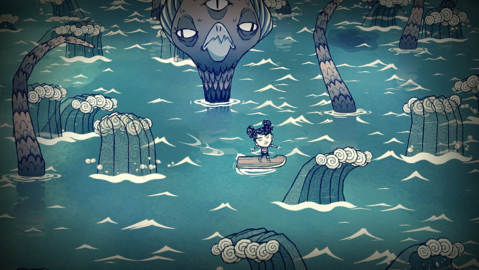 Скриншот из игры Don't Starve: Shipwrecked