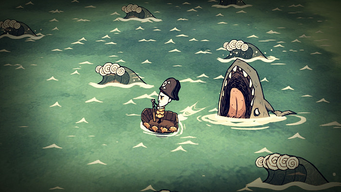 Скриншот из игры Don't Starve: Shipwrecked